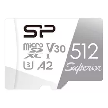 Memoria Micro Sd Silicon Power 512 Gb Sdxc Uhs-i U3 V30 4k