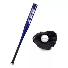 Set De Baseball Beisbol Infantil Bate Aluminio Guante Pelota