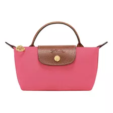 Longchamp Le Pliage Original Bolso Mini Con Asa, Granadina