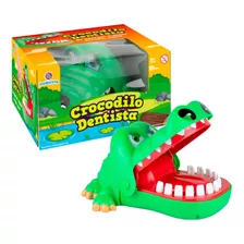 Brinquedo Jacaré Morde Dedo Crocodilo Dentista Polibrinq
