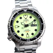 Relógio Citizen Diver Marine Automatic Natulite Ny0040-50w