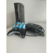 Xbox 360 120 Gb Negra Usada