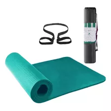 Colchoneta Mat Yoga Pvc De 10 Mm + Envio Gratis