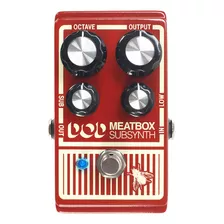 Pedal Dod Meatbox Octaver + Subharmonic Synthesizer