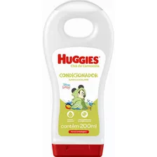 Condicionador Infantil Bebês Baby Huggies 200ml 