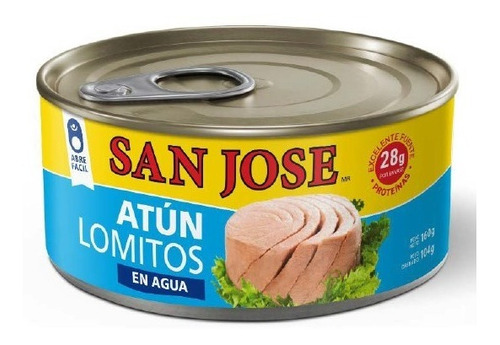 Atun Lomito Nat San Jose 6x160gr