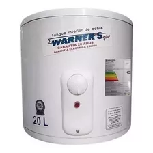 Calefon 20 Lts Cobre Warner's - Ynter Industrial 