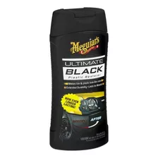 Meguiars Ultimate Black Restaurador Partes Negras Microfibra