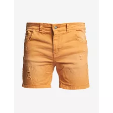 Bermuda Hombre Jeans | We Urbans Marruecos | Marrón - Maiz