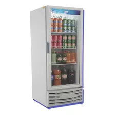 Expositor Refrigerado De Bebidas Freezer Porta De Vidro 400l