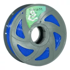 Filamento 3d Pla Colorup De 1.75mm Y 1kg Azul