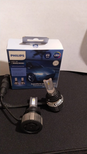 Phillips Ultinon Led Essential Xenon 9005/9006 H10 Remate Foto 5