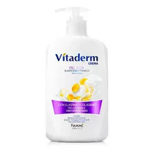 Crema Manos Y Cuerpo Vitaderm 300ml - mL a $43