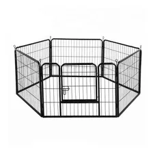 Corral Plegable 8 Paneles Pequeño Para Perro Pethome Chile