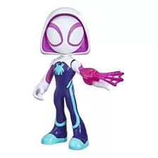 Boneco Ghost Spider Marvel Hasbro Supersized - 43010