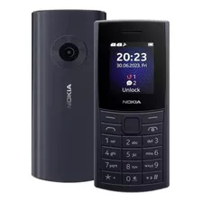 Smartphone Nokia 110 4g Azul 2chip/mp3/fm