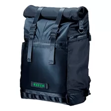 Mochila Razer Recon Roll-top Impermeable Negro