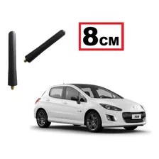 Mini Haste Antena Teto 8cm Peugeot 308 Allure Active Roland