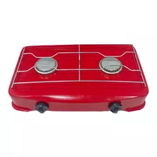 Anafe A Gas Abra-sol 3283 Rojo 220v