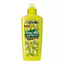 Dabelle Creme De Pentear Abacate Cabelos Ressecados 270g