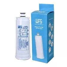 Refil Filtro Purificador Agua Masterfrio Rótulo Azul 22,5mm Cor Branco