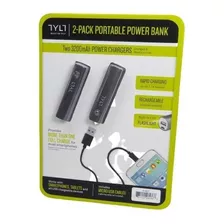 Cargador Portátil Tylt Dual Pack 3200mah 11488