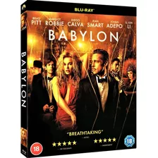 Blu-ray Babilônia (2022) Brad Pitt - Dub. Leg. Importado