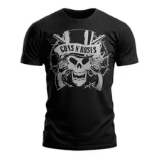 Polera Gustore De Guns And Roses