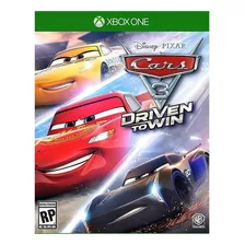 Cars 3: Driven To Win Standard Edition Warner Bros. Xbox One Físico