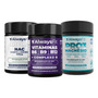 Kit - Pro3magnésio + Complexo B + Nac Sem Sabor