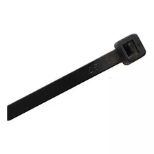 Zipties Uv Negro De Alta Resistencia, Prueba De 250 Lb (100,