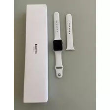  Apple Watch Series 3 (gps) Caixa Alumínio Pulseira Branca