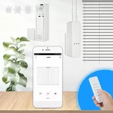 Motor Para Cortinas Eléctricas Wifi Guayaquil Tuya App Alexa