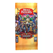 Hero Realms Sobre Linaje Juego De Mesa Cartas Devir Español