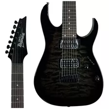 Guitarra Super Strato 7 Cordas Ibanez Grg 7221qa Tks Oferta