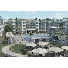 Apartamentos En Venta En Punta Cana, 2 Habitaciones, Amuebla