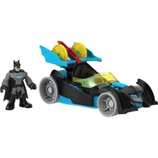 Carro Batman Imaginext Batmobile, Luces Figura Articulada 