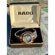 Reloj Rado Diastar Tungsteno Oro Rosa Automatic Vintage