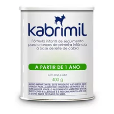 Fórmula Infantil Kabrimil Leite De Cabra 400g