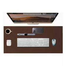 Deskpad Couro Ecológico Premium Mouse Pad 90x40 Extra Grande