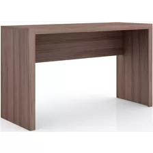 Mesa Escritorio Mostrador Amoblamiento Oficina 127 Cm 4135 Color Amendoa