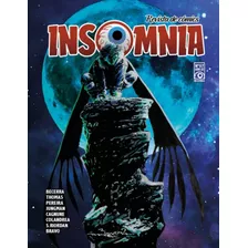 Revista Insomnia: Edicion 07 -insomnia Comics Año 2-