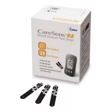 Caresens Tiras Reactivas Para Glucotest 25 Unidades