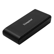 Unidad Estado Solido Kingston Ssd Xs1000 Externo 1tb Usb 3.2 Color Negro