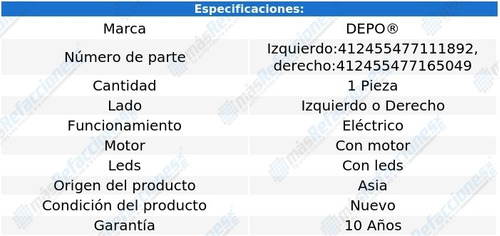 Faro Izq O Der Depo Bmw 320i Del 2013 Al 2015 Foto 4