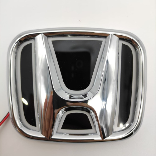 Logotipo Led Para Honda Emblema 5d Foto 3