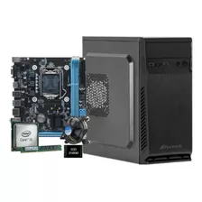 Pc Cpu Intel I5 4570 H81m 8gb Ssd 240gb