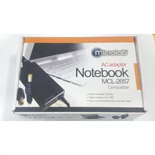 Cargador Para Notebook Acer 19v 1.58a Microlab Mcl-2657