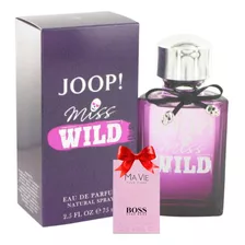 Joop Miss Wild 75ml Dama Original + Regalo