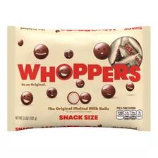 Bolas Chocolate Whoppers Malted Milk Balls 102g Snack Size